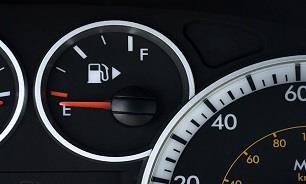 با سوخت کم خودرو را حرکت ندهید